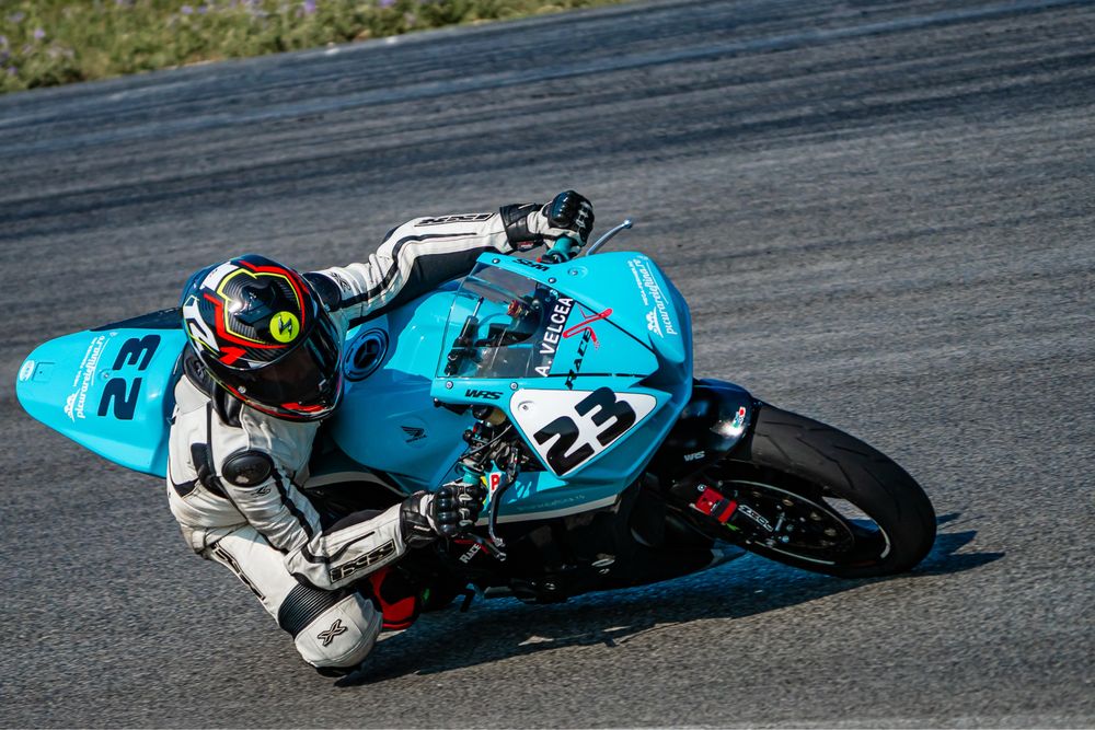 Honda cbr 600rr HRC pregatita de pista