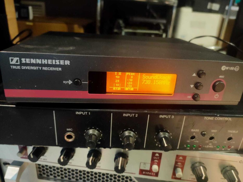 Радиомикрофоны Sennheiser EW100 G3/2шт.