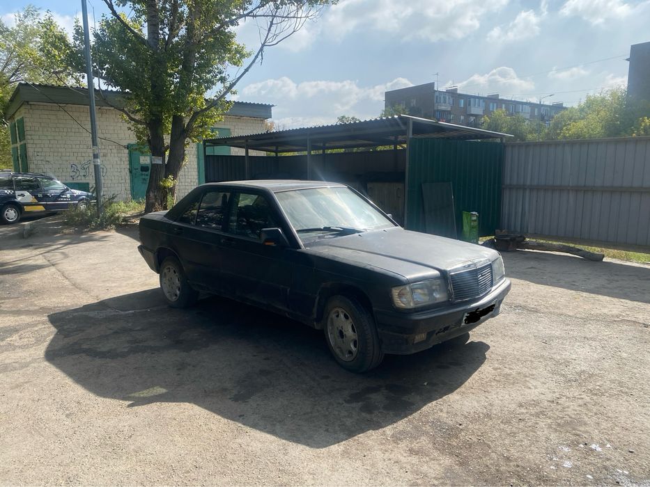 Mercedes-benz w201 190E