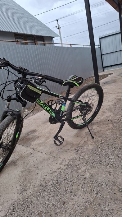 Велосипед использовался 1 год