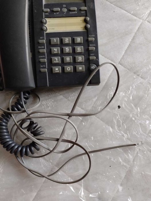телефонен апарат стационарен