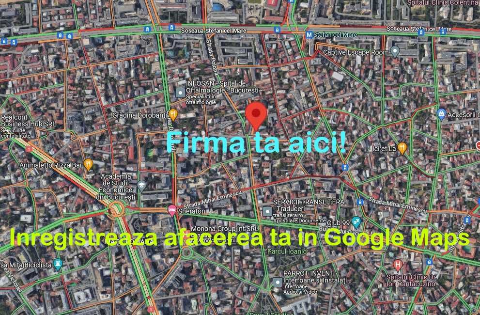 Creare site WEB Promovare Realizare site de prezentare