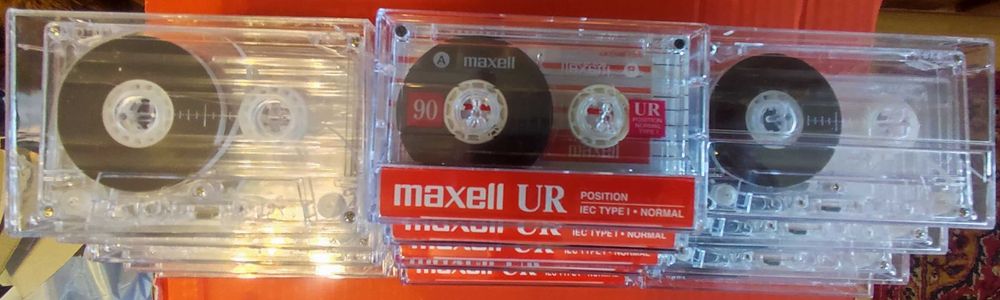 Casete Audio Hi-Fi Analogice 90 minute