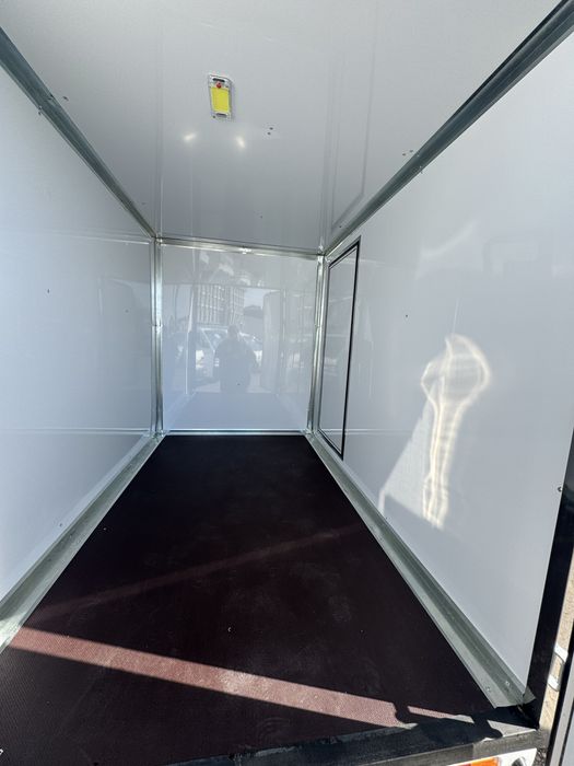 Furgon Budka izotermik sendvich panel tent