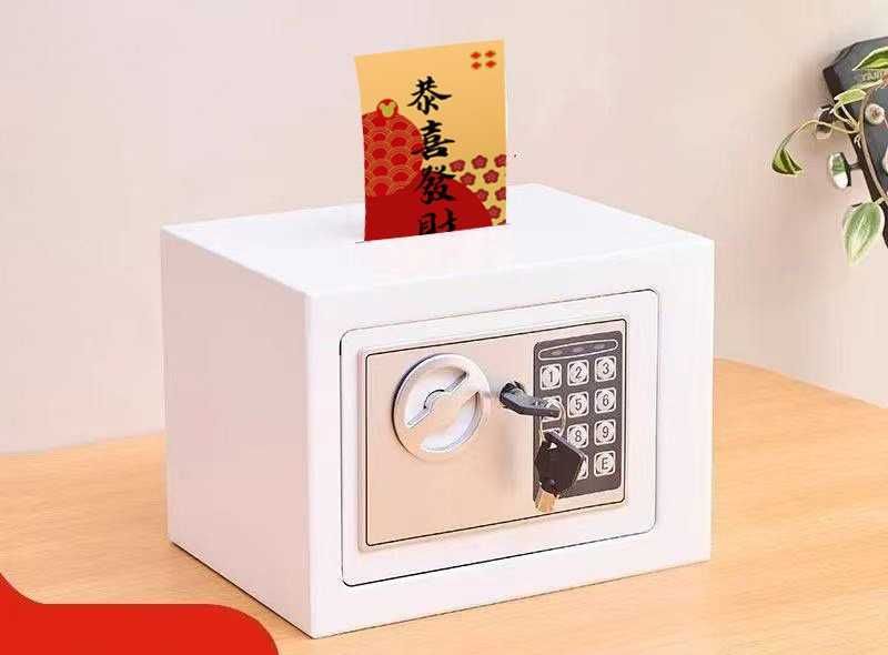 Сейф металлический | Для дома и офиса | Ishonchli mini-seyf