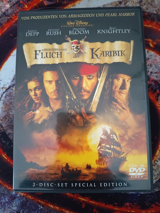 Filme DVD Piratii din Caraibe, Furios si Iute, Dogma, Hitch, Tomcats