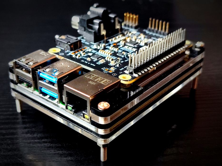 Raspberry Pi 4B – 8GB Ultimate Audio & Dev Kit
Продавам напъл