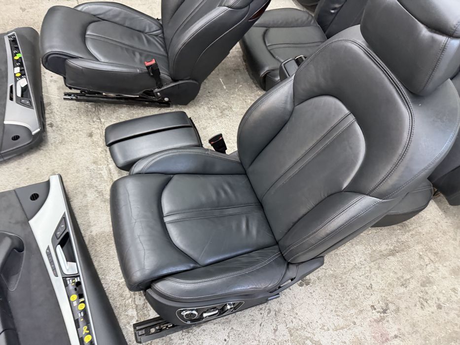 Кожен салон за Audi A8 D4 4h, Ауди А8