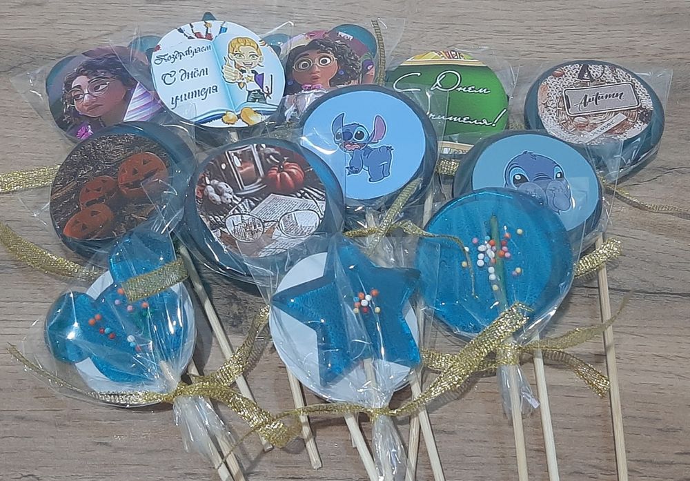 Леденцы на палочке