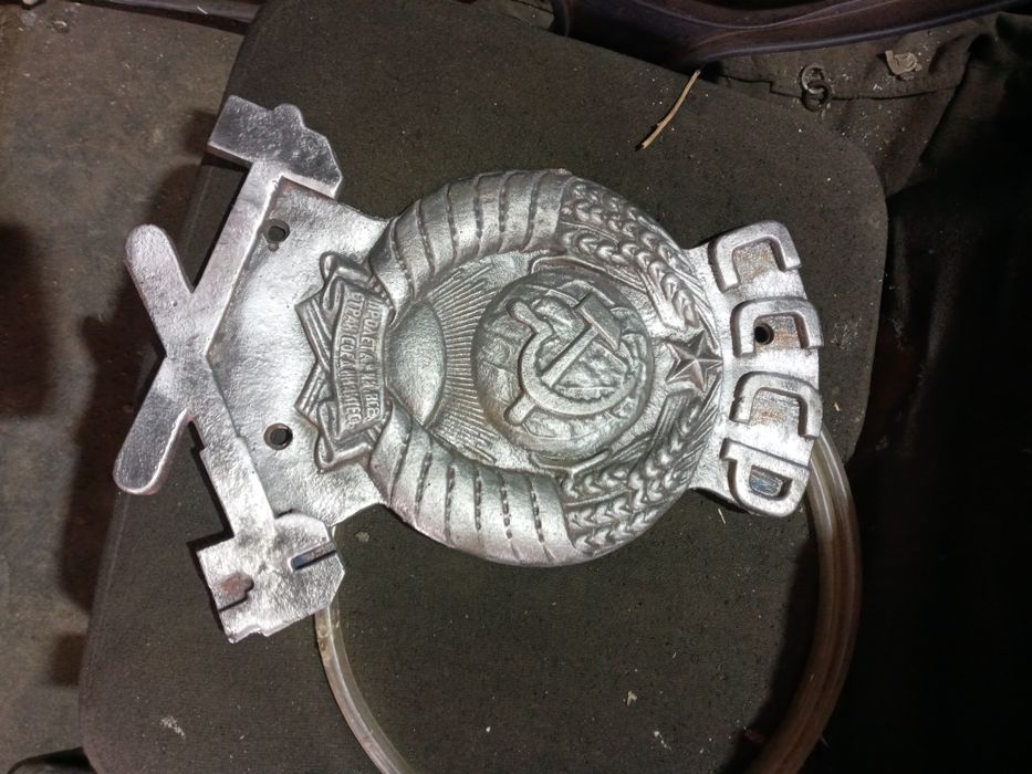 Герб серп и молот