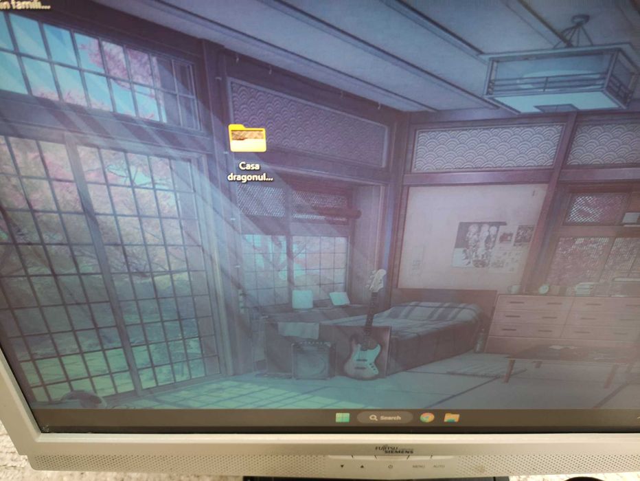 Monitor Fujitsu Siemens 22 inchi, wide