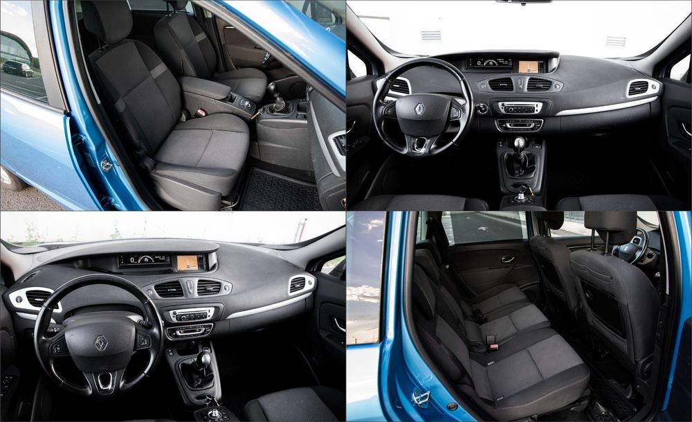 Renault megane scenic