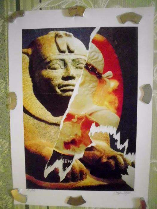 Картина сериография продам