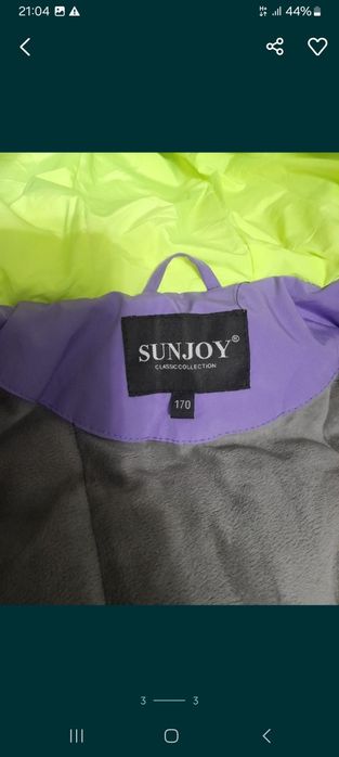 Продам зимнюю куртку для девочки