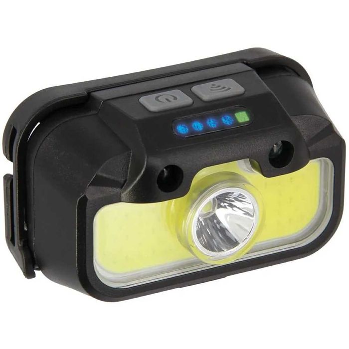 Челник NGT Profiler Headlight 330 Lumens USB Rechargable Motion Sensor