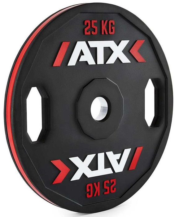 Олимпийски Дискове ATX Stripes Gripper, Фитнес Тежести 5 кг - 25 кг