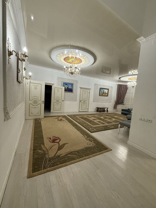 Продается частный дом, мкр. Нуртас, полностью с мебелью