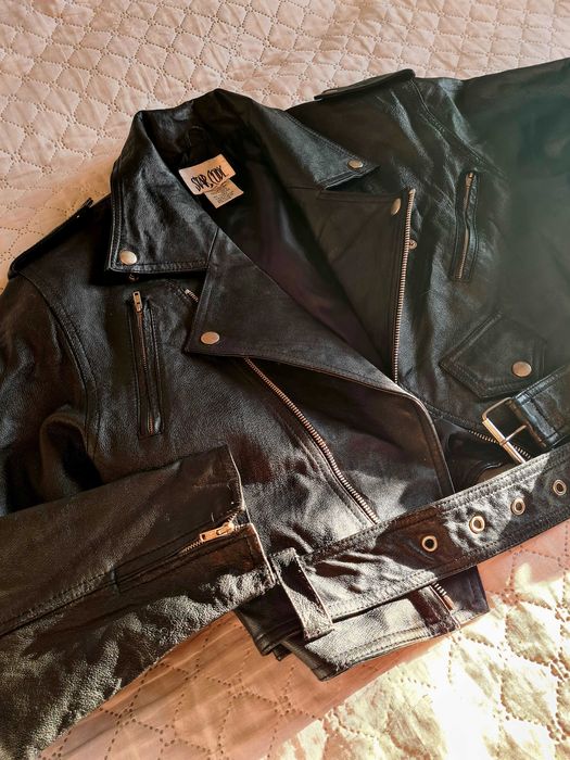 Куртка кожаная женская  продам