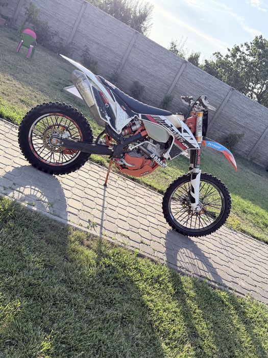 Ktm 350 6days cu acte