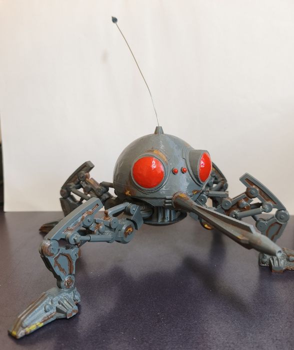 Figurine 3D print Star Wars scara 1/12