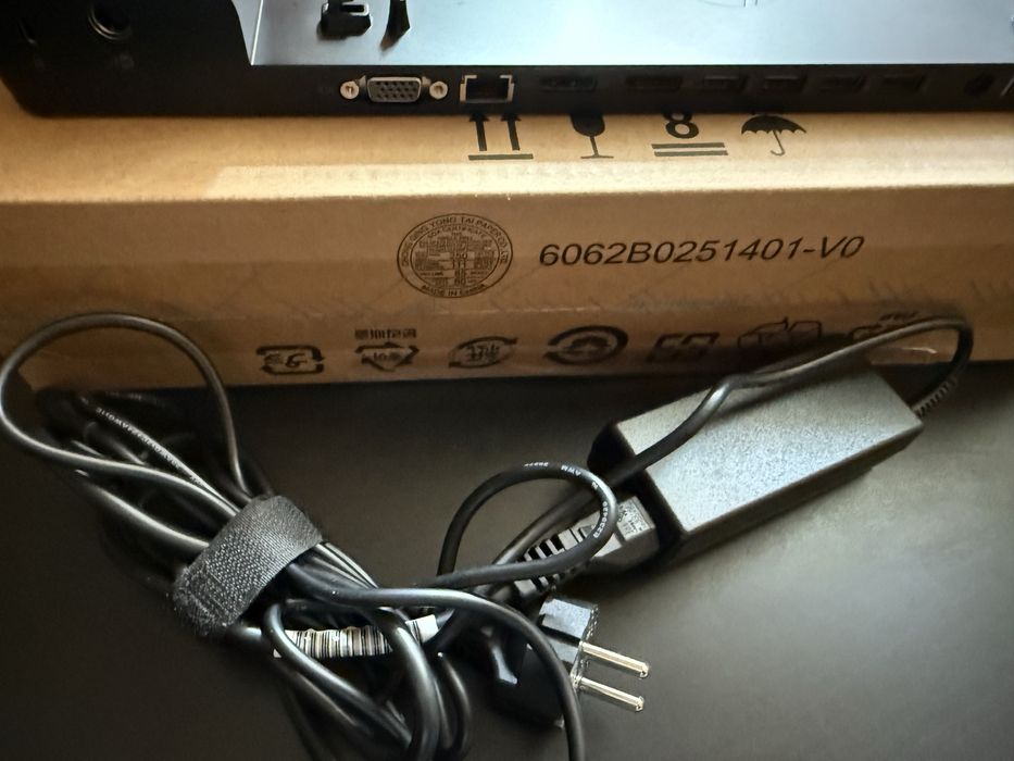 HP UltraSlim Docking Station EURO D9Y32AA#ABB