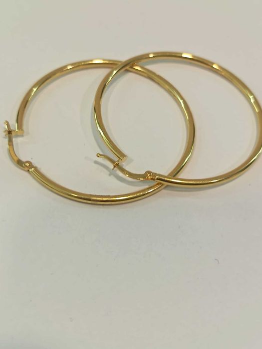 (AG41) Cercei aur, 18k b4119.4.43 Certificat de garantie