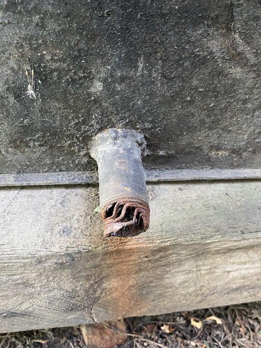 Продам железный бак для воды