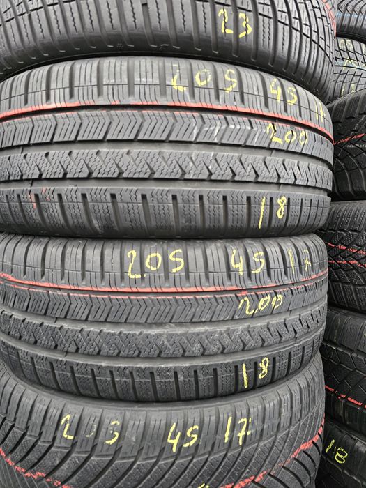 205.45.17 2x goodyear 2x vredestein m+s