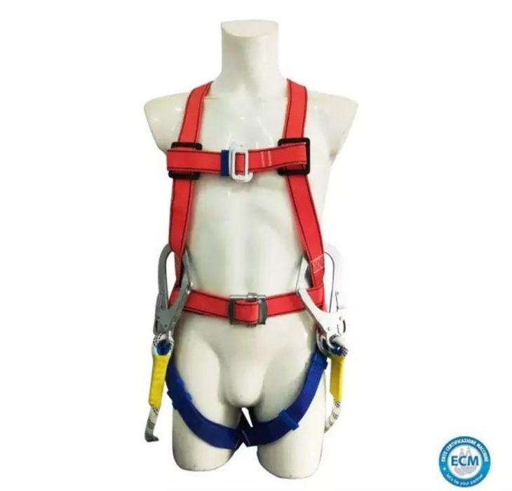 Страховочный, мантажный пояс с аматизатором