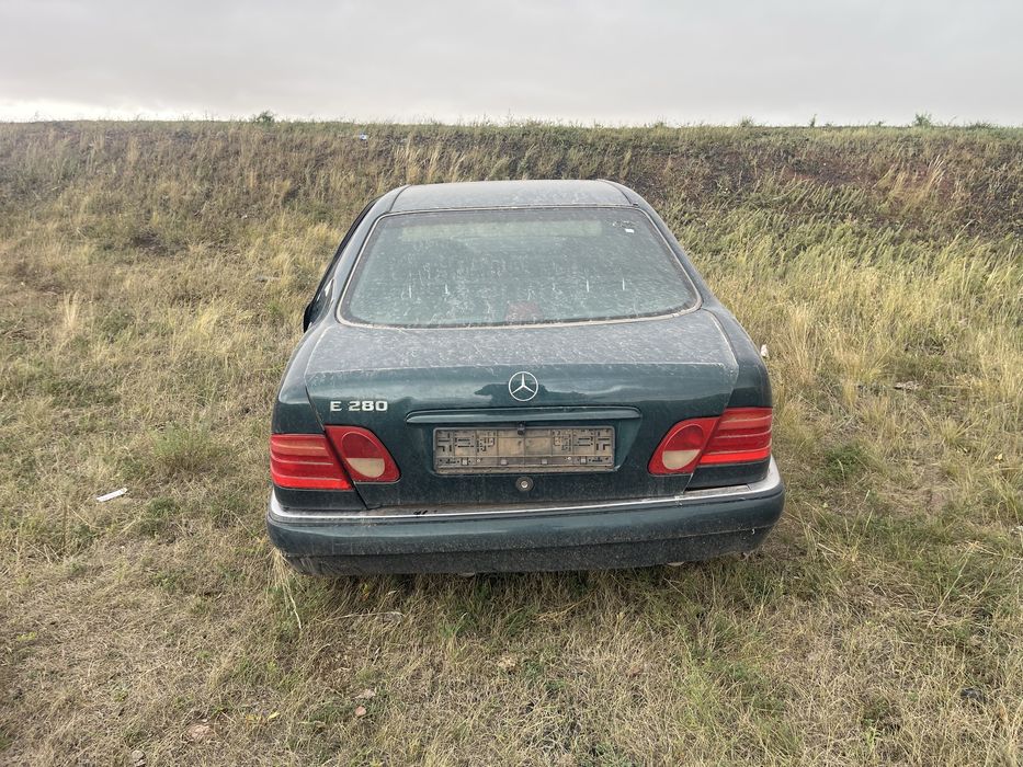 Mercedes benz w210, после ДТП