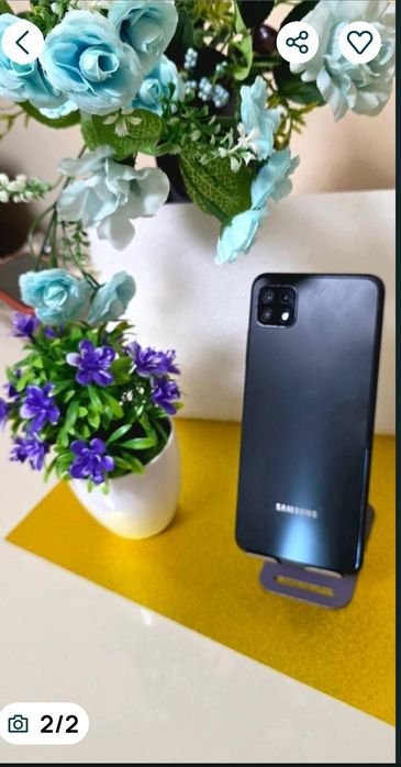‼️Samsung Galaxy A22 64Gb 4Ram 5G ,,Ca Nou ‼️