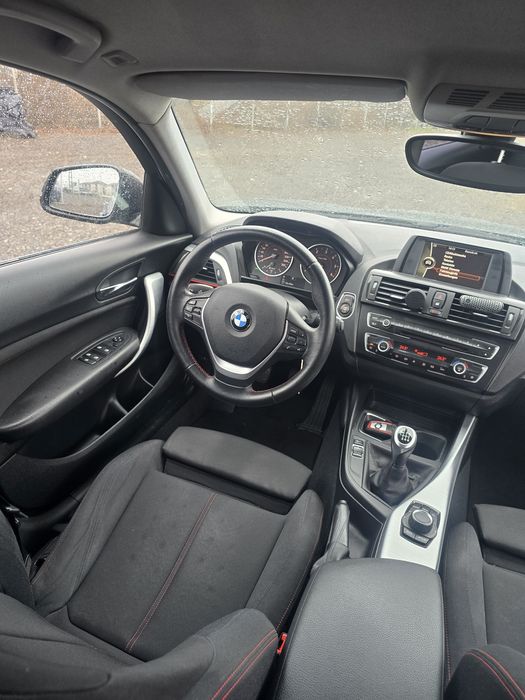 BMW Seria 1 F20 sportline 120d Navi/Euro5/Recaro/biXenon/Facelift