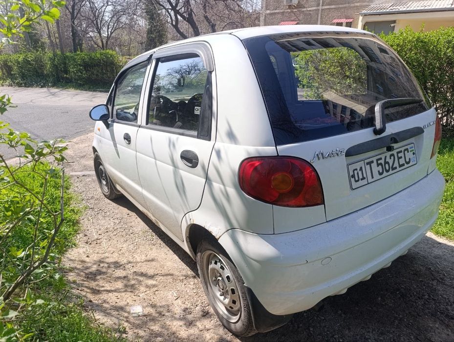 Матиз автомобиль