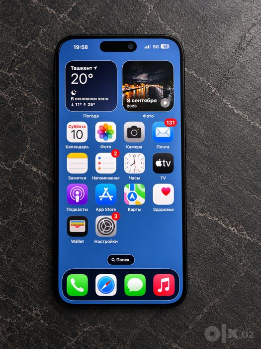 Iphone 15 pro max ideal holatda