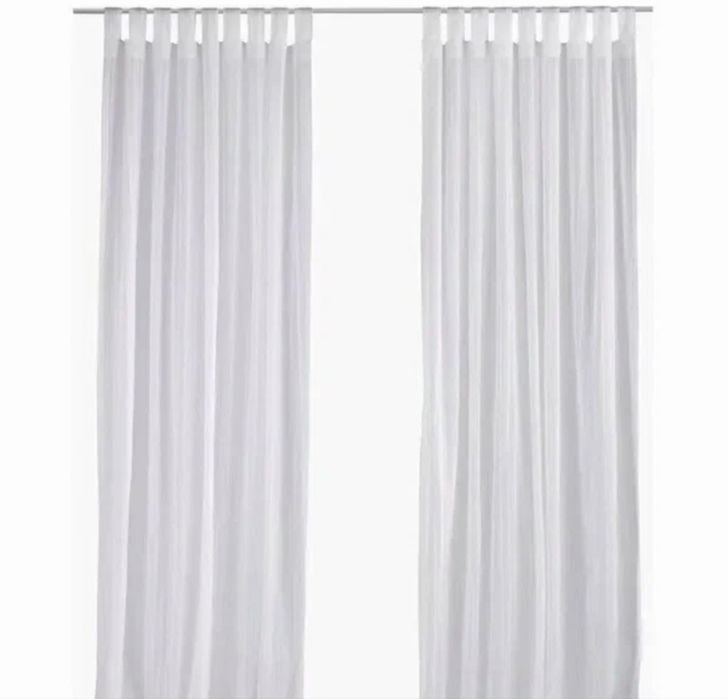 Тюль ikea на петлях