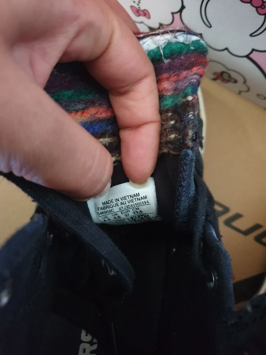 Зимни кецове Converse 37