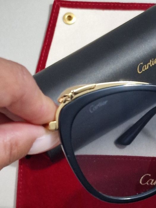 Ochelari autentici Cartier dama