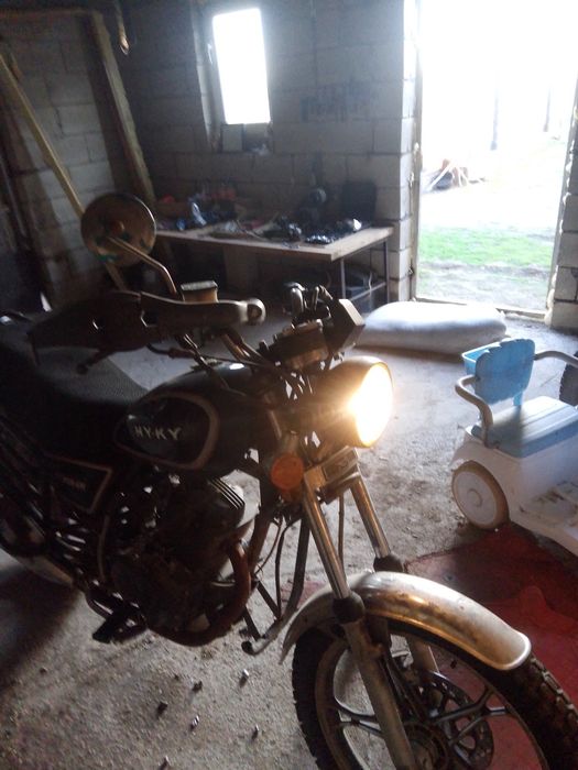 Мотоцикл 150куб сатылады