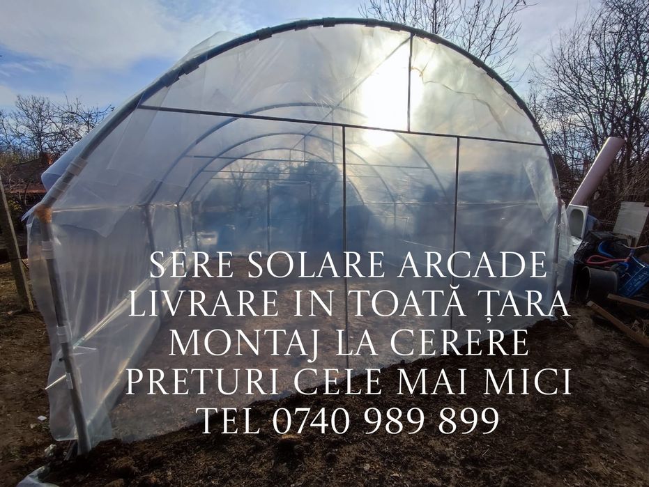 Sere solare arcade livrare la domiciliul dumnevoastra