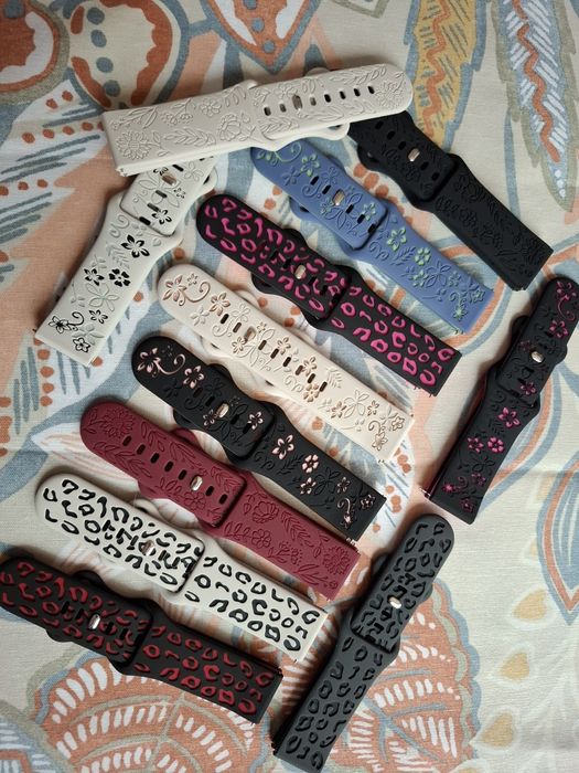 Меки силиконови каишки за часовници