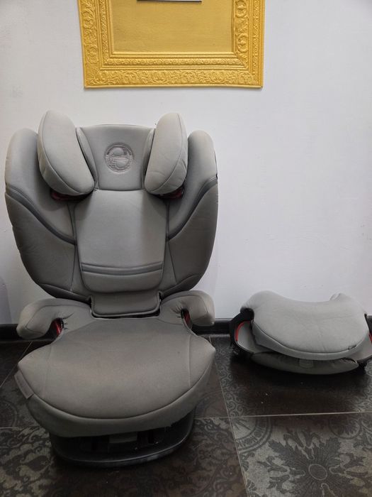 Стол за кола Cybex Pallas S Fix SohoGrey  9-36кг.