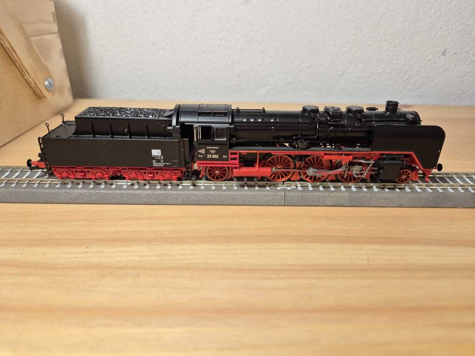 Locomotiva cu aburi BR 23 , Tillig 02100, scara TT