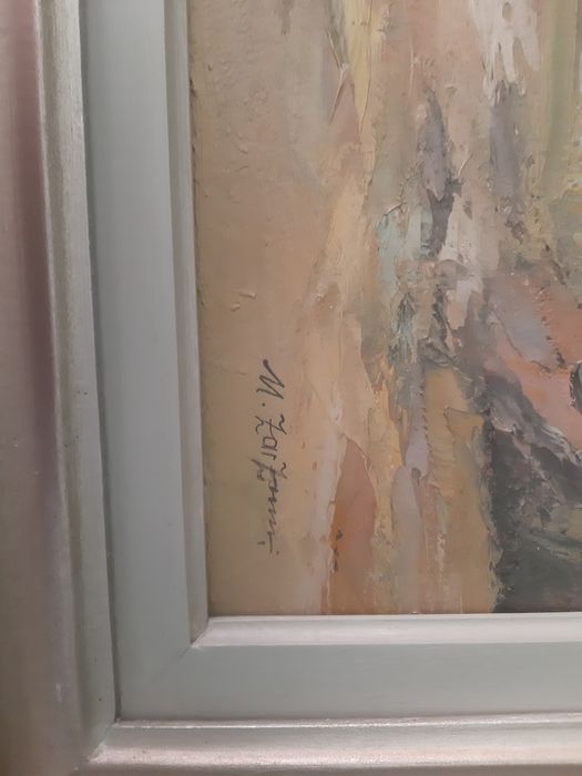 Pictura in ulei pe pânză