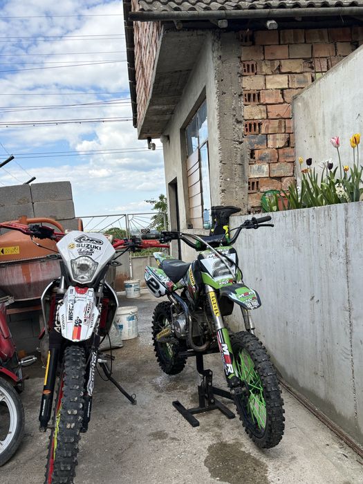 Кросов мотор 140cc