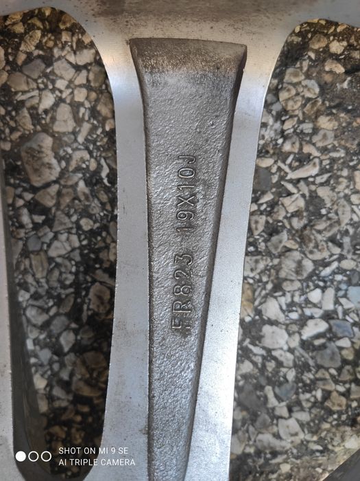 Алуминиеви джанти 19' 5х120 2бр за БМВ