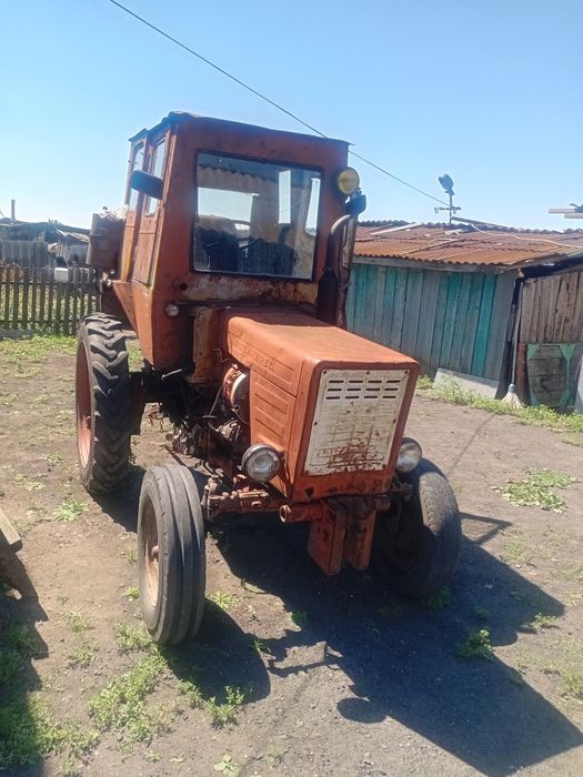 Продам трактор т 25 с телегой,лопатой