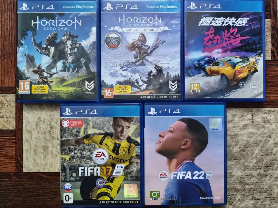 Игры для PS4, PS5, PS VR. Цены в описании