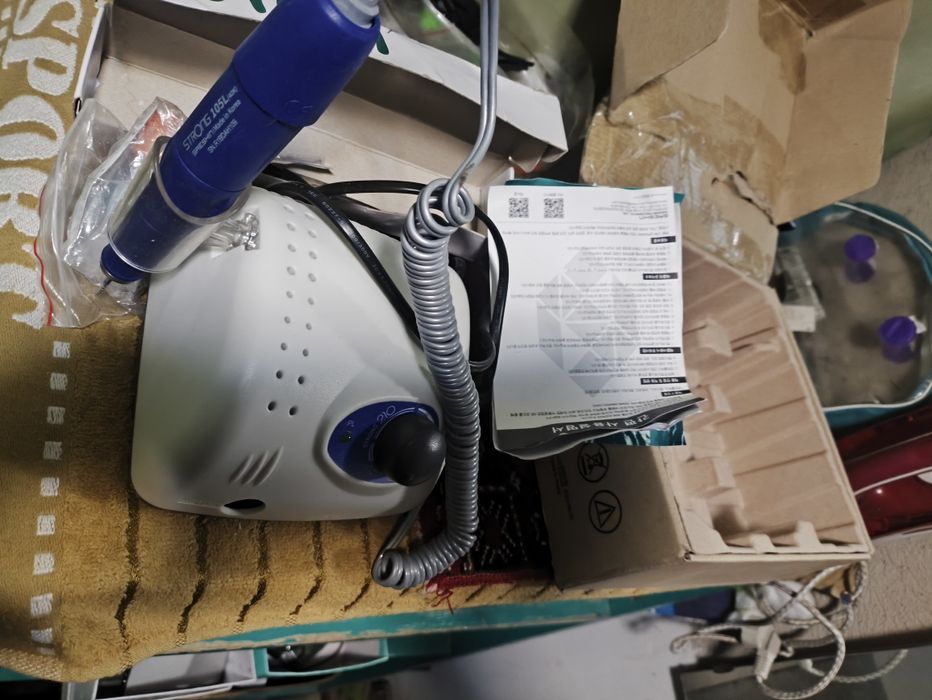 Срочно продам электро пилка для ногтей