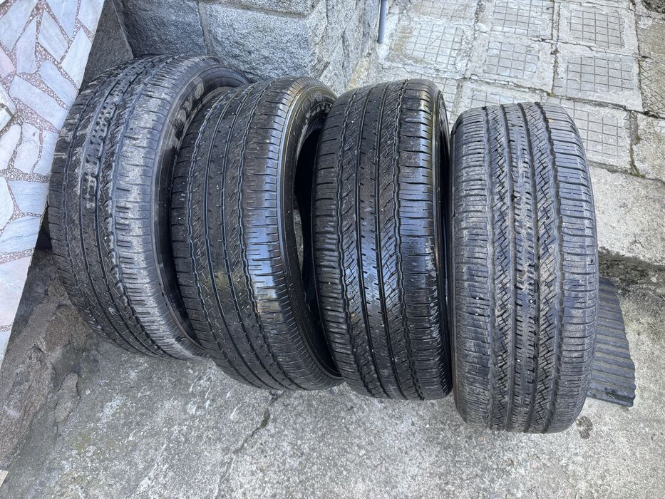 Всесезонни гуми Toyo A36 225/55/19 на 13000км