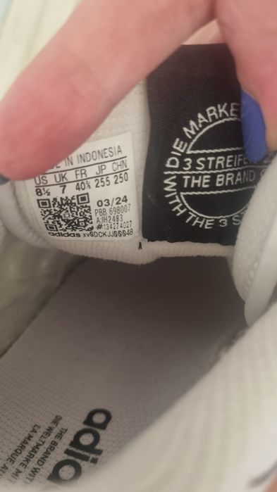 Сникърси  adidas Forum Bold Stripes IH2483 Бял